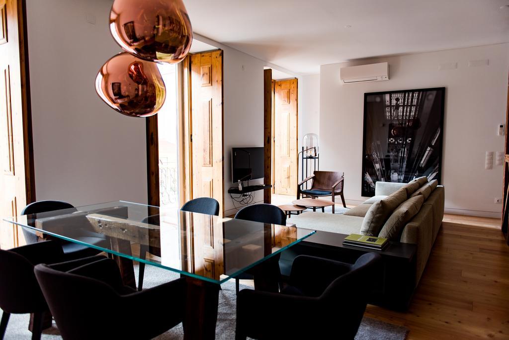ליסבון Flora Chiado Apartments מראה חיצוני תמונה